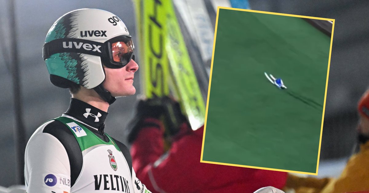 Domen Prevc's Jaw-Dropping Jump at Oberstdorf
