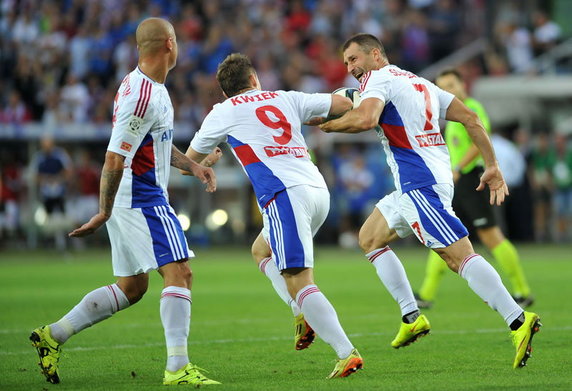 Górnik Zabrze - Zagłębie Lubin