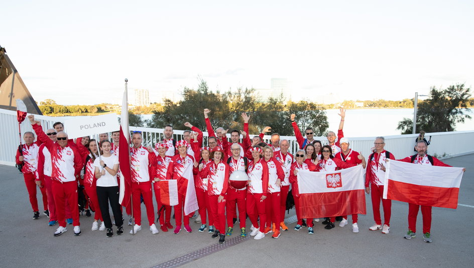 Reprezentacja Polski podczas Światowych Igrzysk dla Osób po Transplantacji