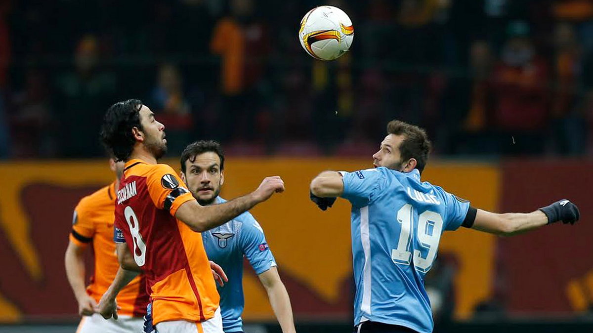 Lazio Rzym - Galatasaray Stambuł