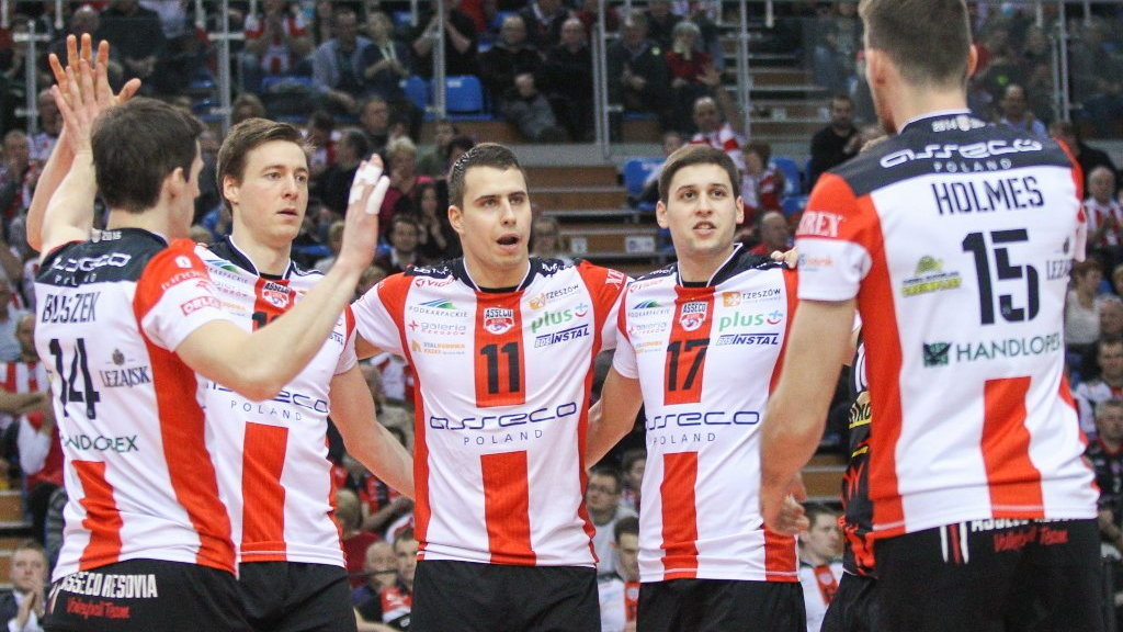 Asseco Resovia, fot. Newspix