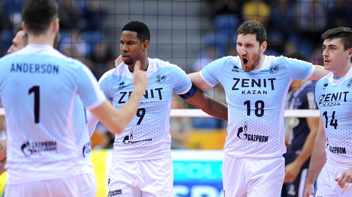 Zenit Kazan - Sada Cruzeiro Volei