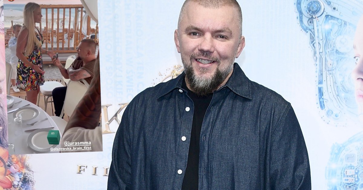 Łukasz Jurkowski się oświadczył. Oto jego piękna wybranka