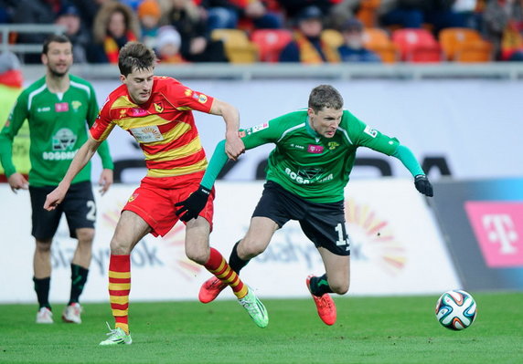 Jagiellonia Białystok - Górnik Łęczna