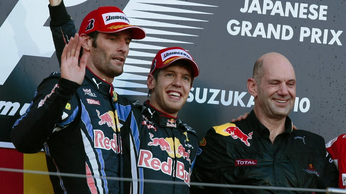 Adrian Newey (2 P)