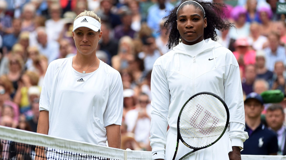 Serena Williams (P) i Angelique Kerber