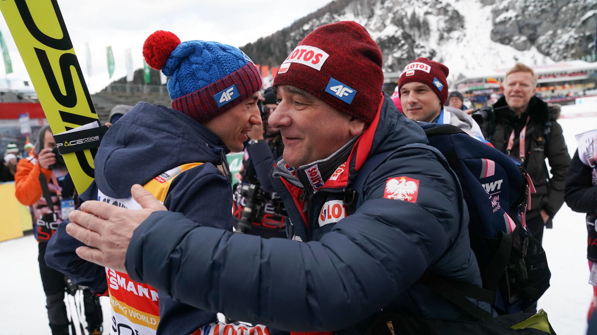 Zbigniew Klimowski, Kamil Stoch