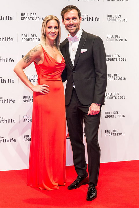 Sven Hannawald i Melissa Thiem