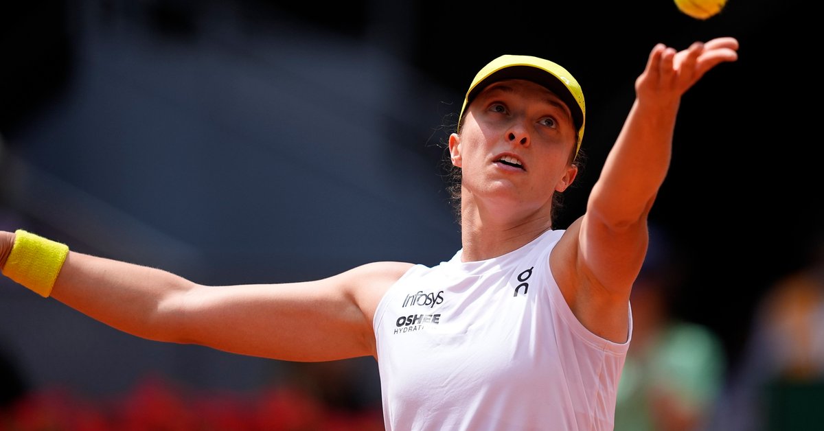 Iga Świątek powiedziała, jak to jest przegrać seta do zera. Hit!