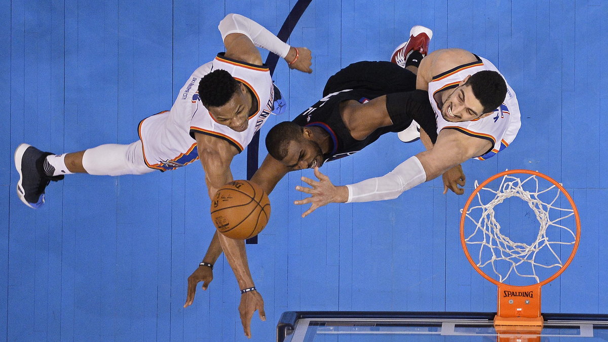 Oklahoma City Thunder - Los Angeles Clippers