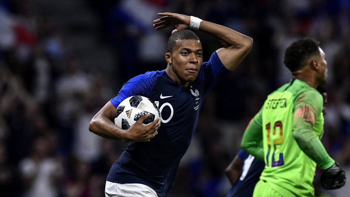 Francja: Kylian Mbappe