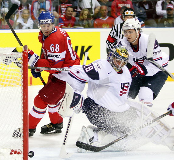 SLOVAKIA ICE HOCKEY WORLD CHAMPIONSHIP