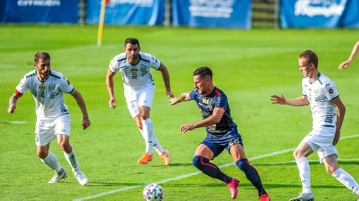 Fortuna 1 Liga: Odra Opole - Olimpia Grudziądz