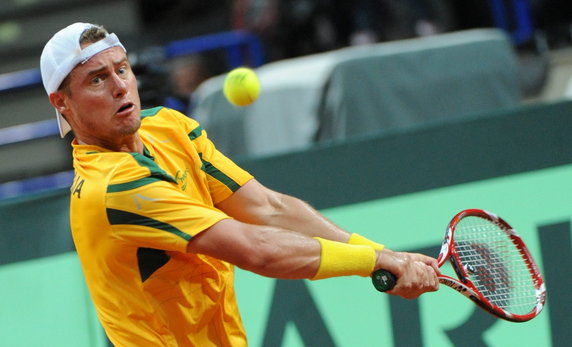 TENIS PUCHAR DAVISA POLSKA AUSTRALIA