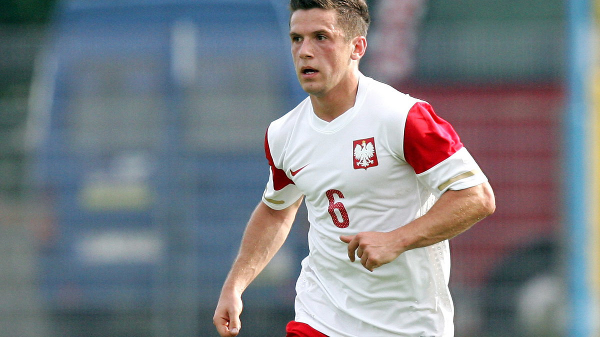 Łukasz Tymiński Polska U-21