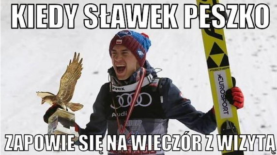 Sławomir Peszko bohaterem memów