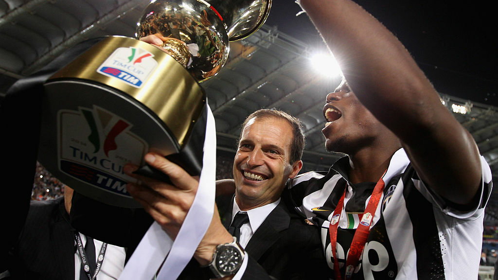 Massimiliano Allegri i Paul Pogba