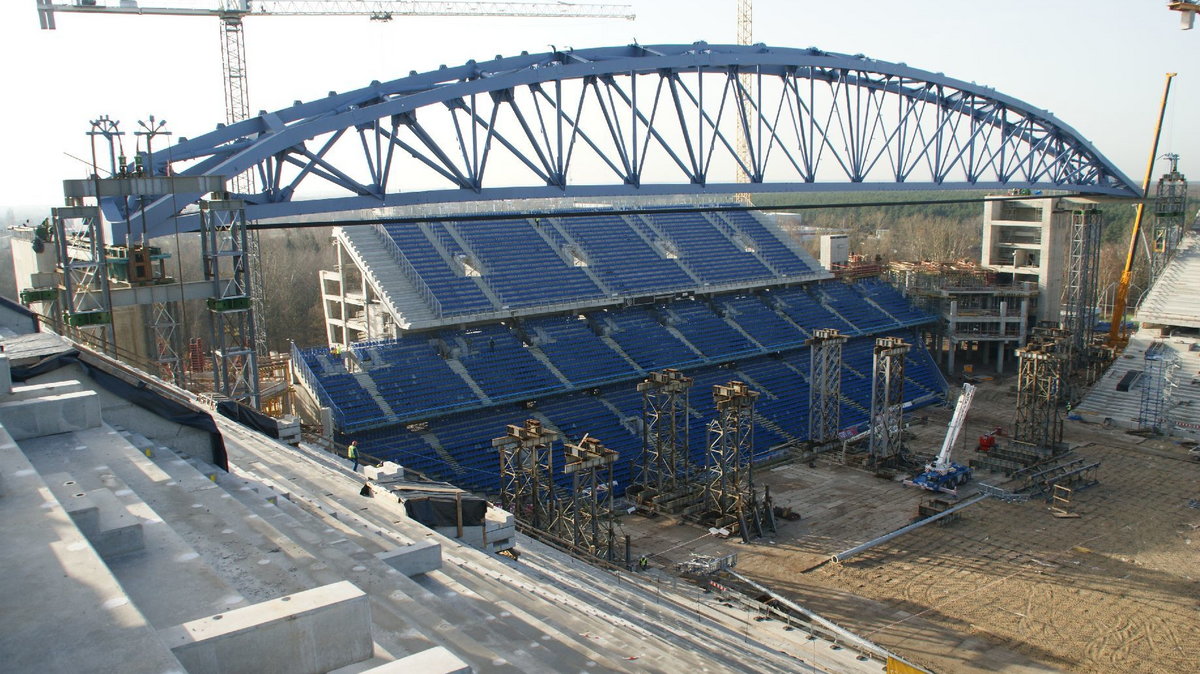 Budowa Stadionu w Poznaniu Euro 2012