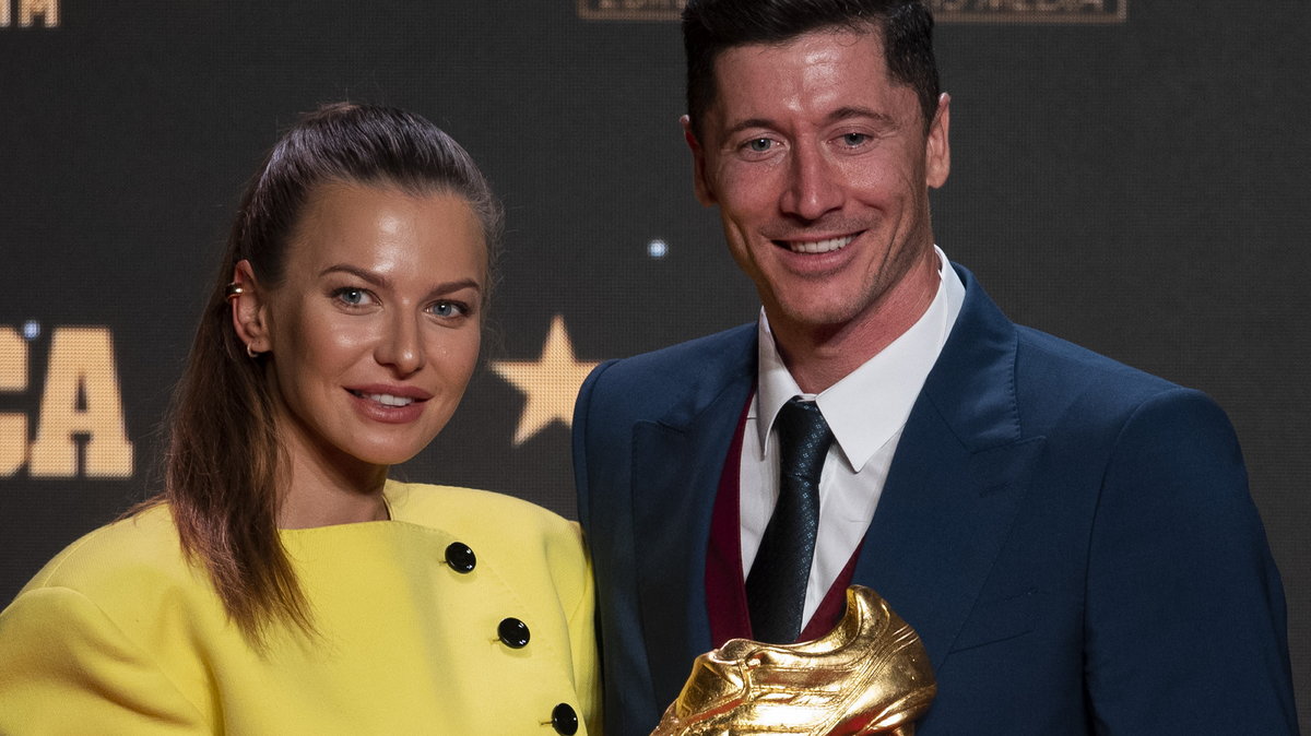 Anna Lewandowska i Robert Lewandowski