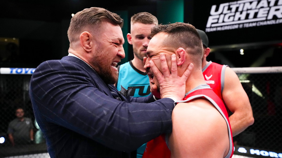 Conor McGregor i Michael Chandler