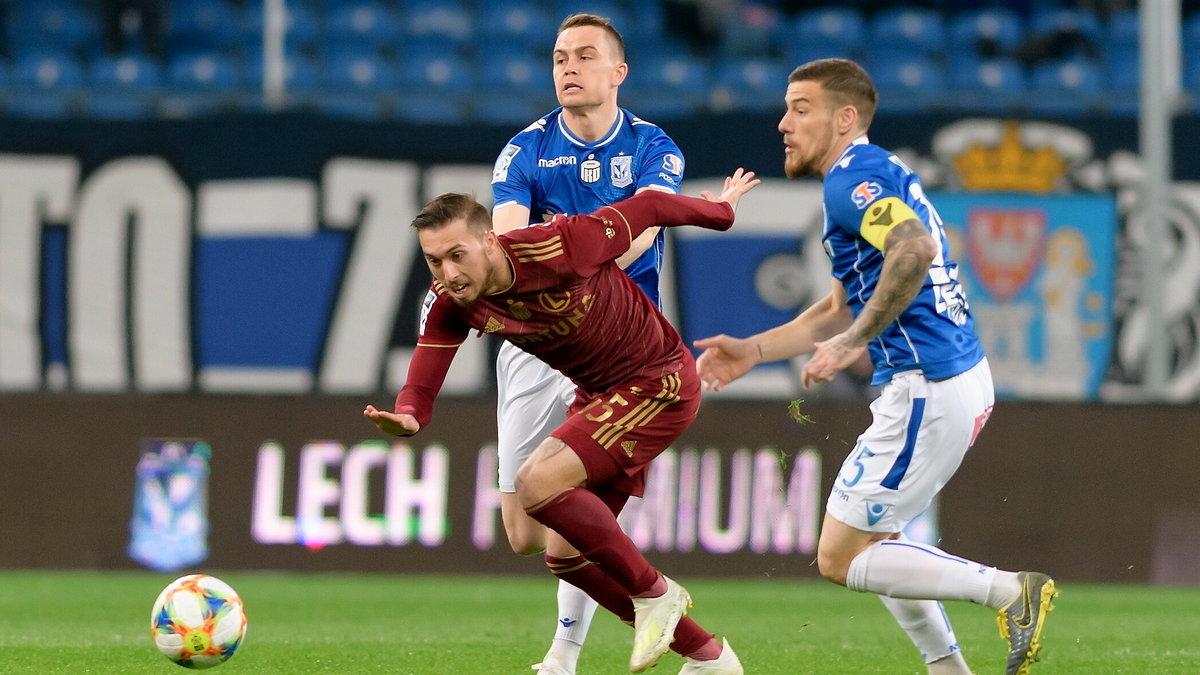 Lech Poznań - Legia Warszawa