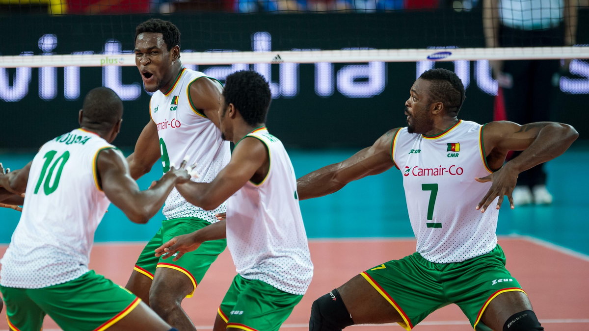 Mailiki Moussa, Jean Patrice Ndaki Mboulet, eprezentacja Kamerunu, mistrzostwa świata 2014, siatkówka