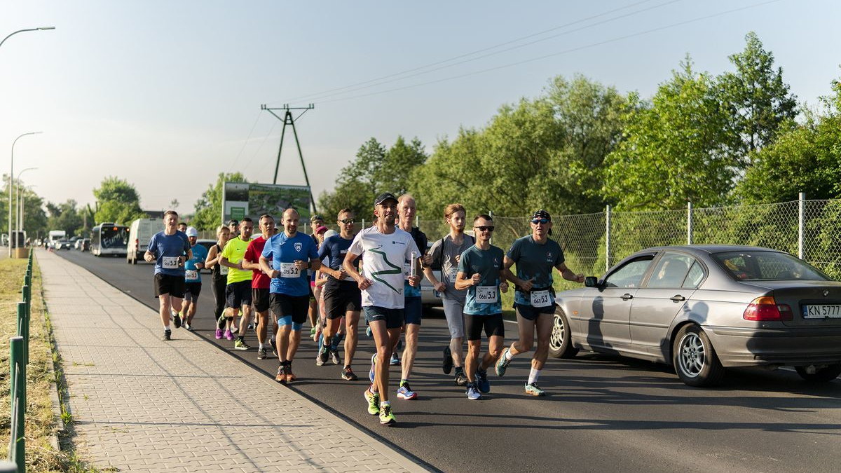 Sztafeta BNP Paribas „Podaj zmianę – razem wybiegnijmy z depresji”