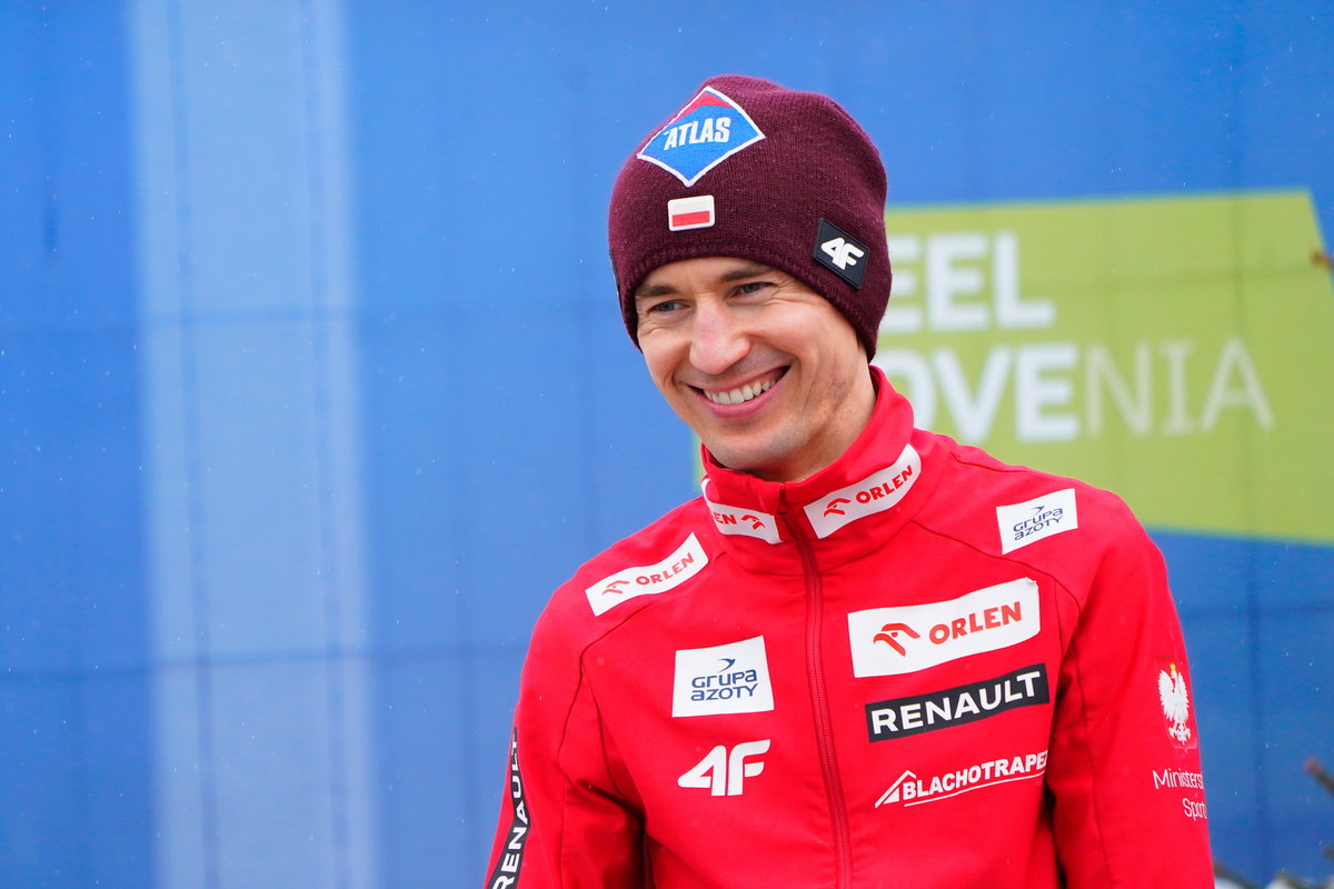 Kamil Stoch (31.03.2023 r.).