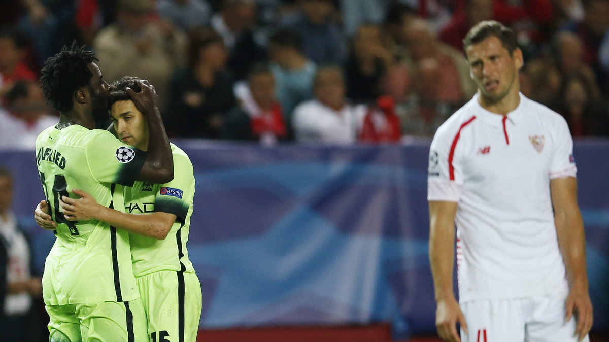 Sevilla v Manchester City - UEFA Champions League Group Stage - Group D