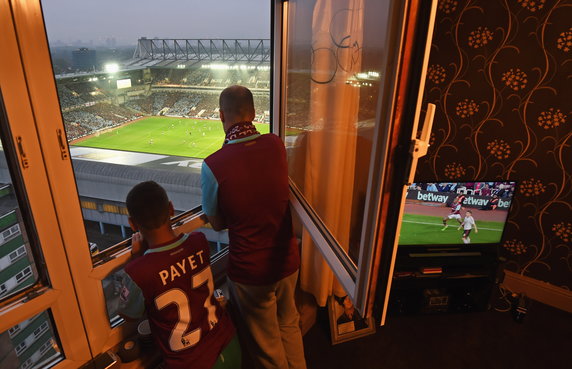 West Ham United pożegnał się ze stadionem Upton Park