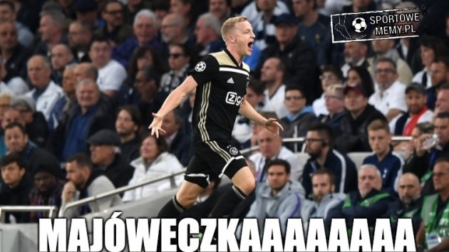 Tottenham Hotspur - Ajax Amsterdam. Memy po meczu