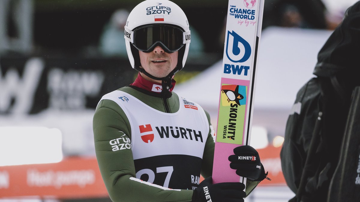 Piotr Żyła (Foto: Tadeusz Mieczyński/EXPA / newspix.pl)
