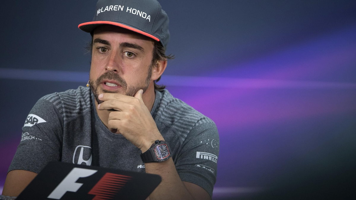 Kierowcy zaskoczeni decyzją Fernando Alonso