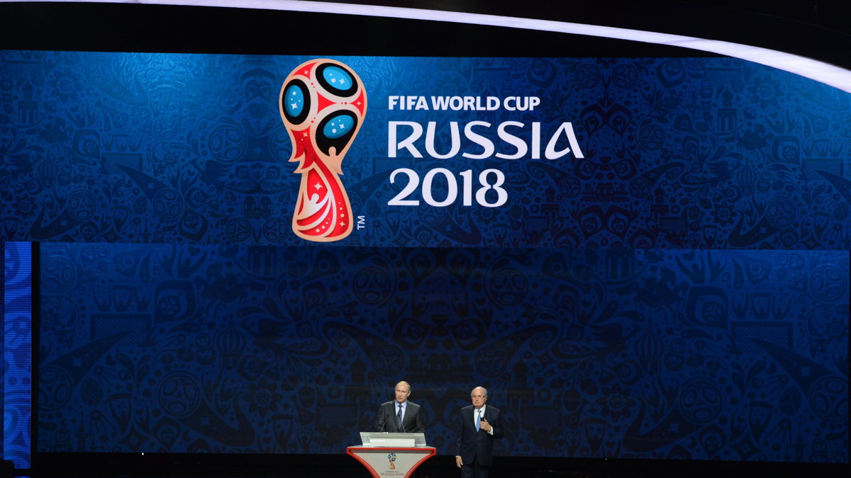 President Putin took part in FIFA 2018 World Cup Preliminary Draw