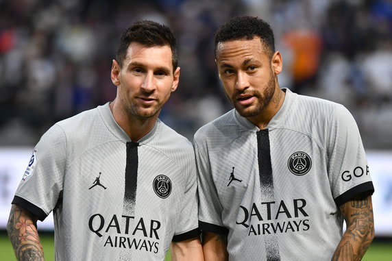 Leo Messi, Neymar