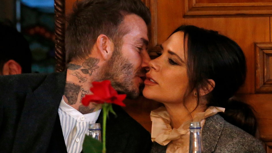 David Beckham i Victoria Beckham