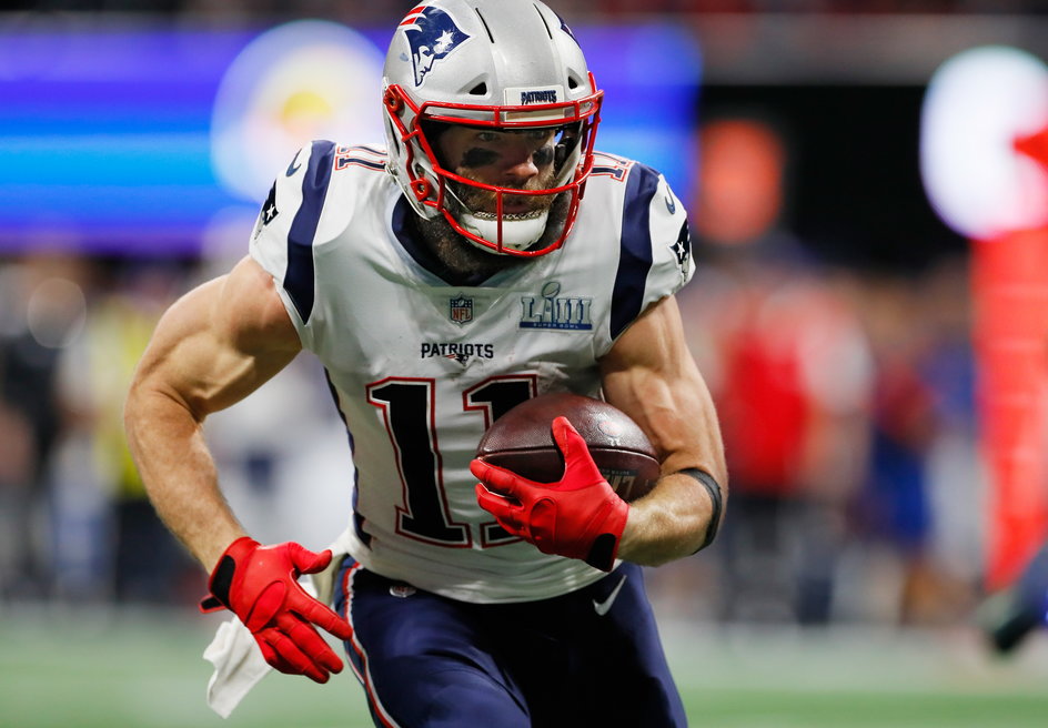 Julian Edelman został siódmym skrzydłowym, który został MVP Super Bowl