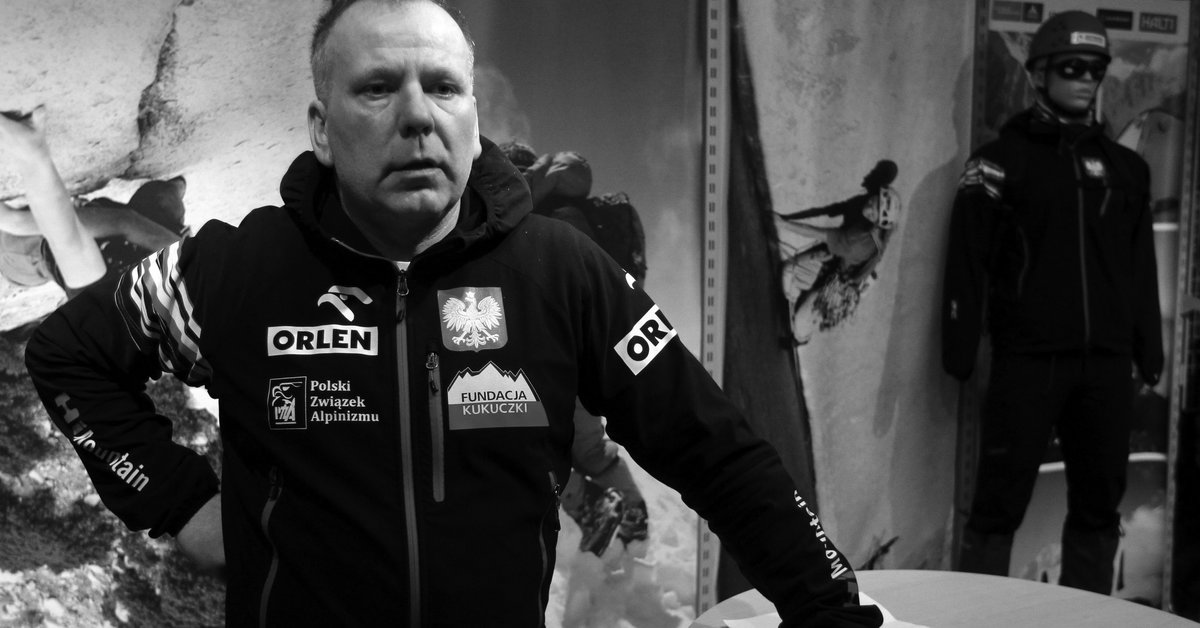 Hajzer zostanie pochowany pod szczytem Gaszerbrumu - Przegląd Sportowy Onet