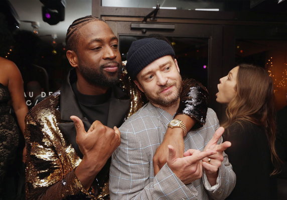 Dwyane Wade i Justin Timberlake (2)