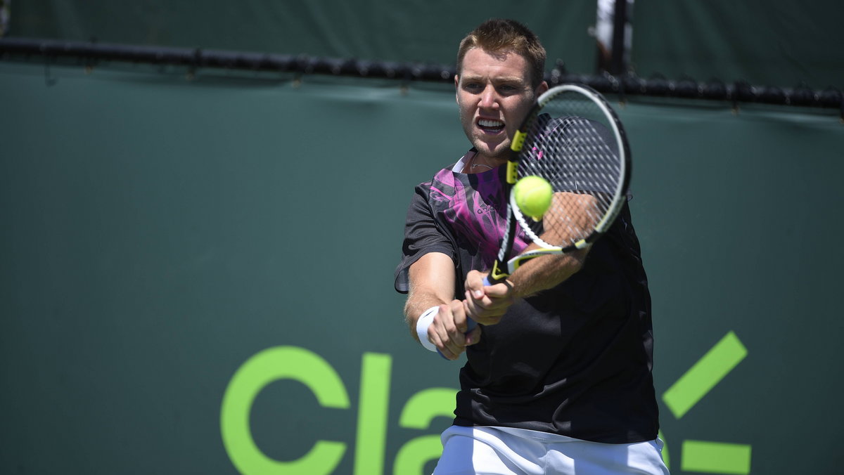 Jack Sock, fot. Corinne Dubreuil/ABACAPRESS.COM