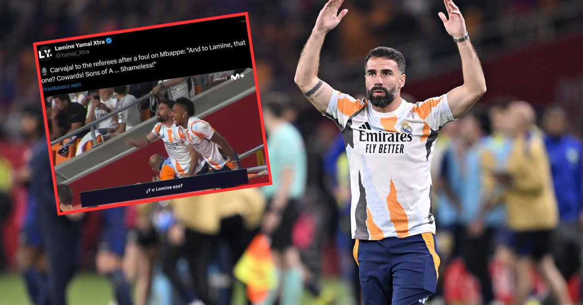 Skandaliczne zachowanie gwiazdy Realu. Ujawnili, co krzyczał do sędziego