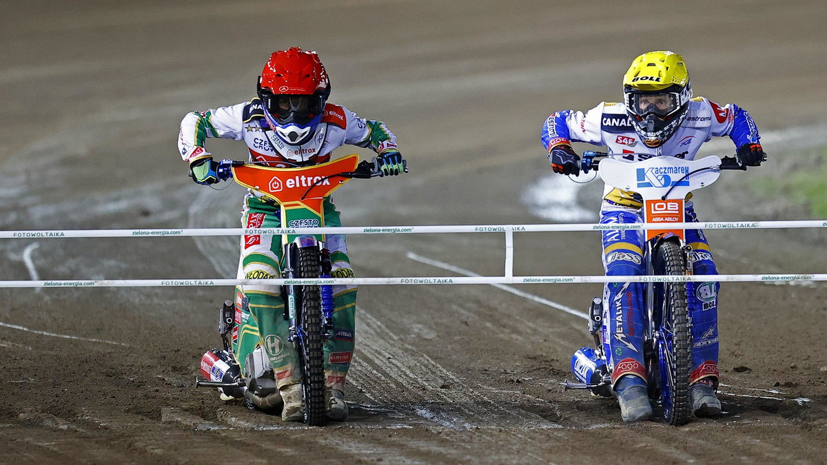 Leon Madsen i Jason Doyle