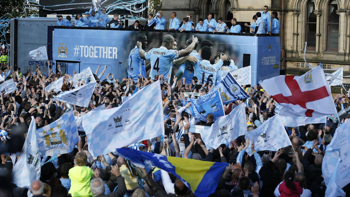 Parada zwycięstwa Manchesteru City