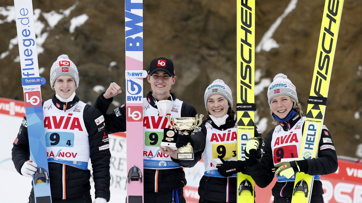 Skoki narciarskie: reprezentacja Norwegii z poważnymi problemami