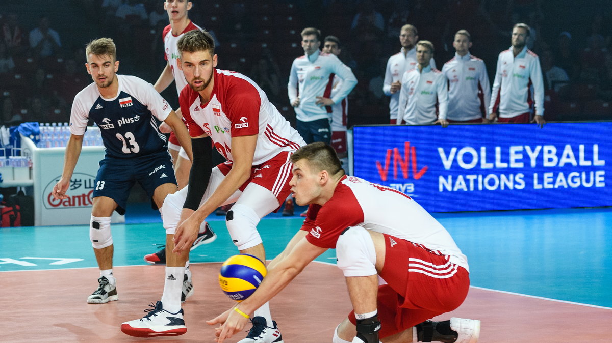 Polska Rosja Na żywo Final Six Ligi Narodów Siatkarzy Na żywo Przegląd Sportowy 