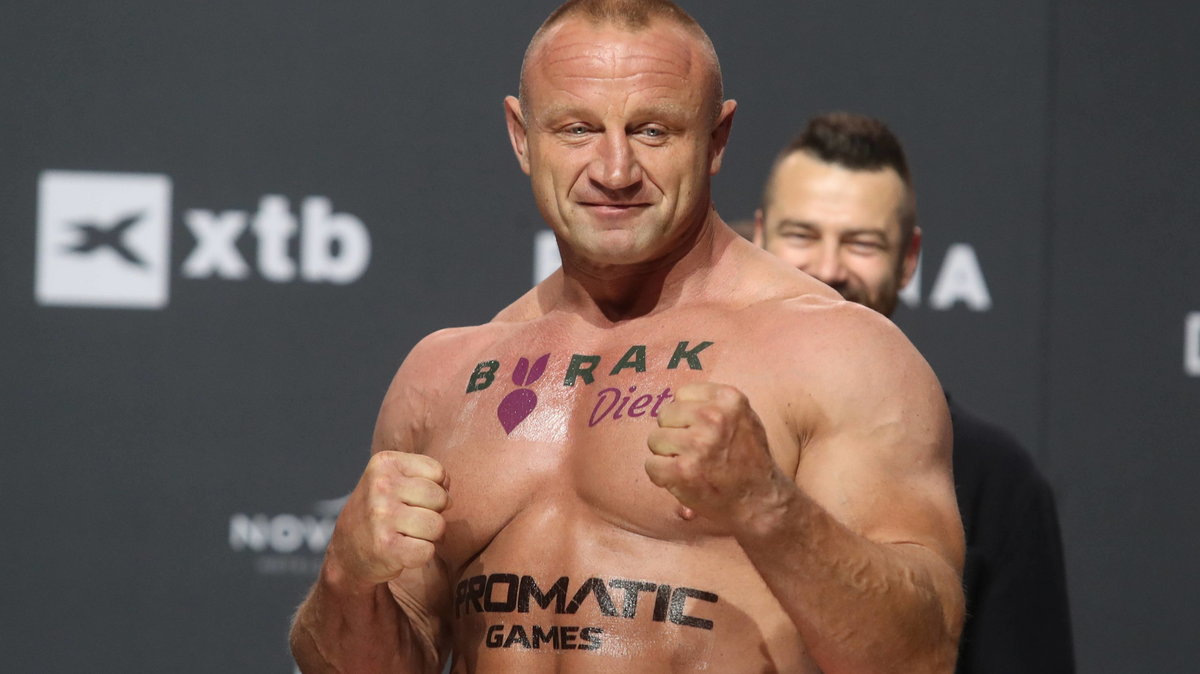 Mariusz Pudzianowski