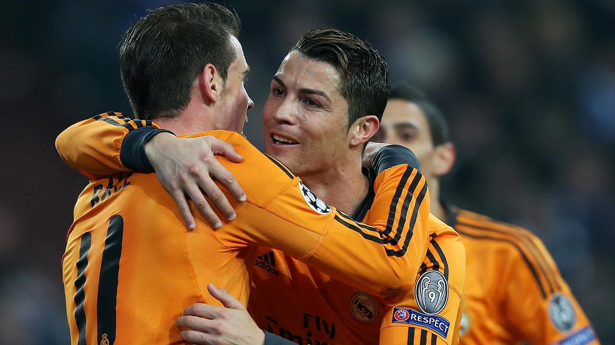 Gareth Bale i Cristiano Ronaldo