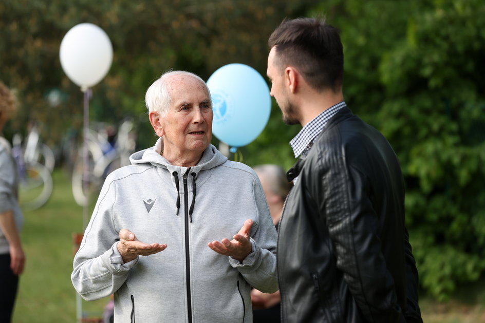 Dziadek Kuby, Jan Moder, to wielki propagator sportu, szczególnie tenisa stołowego