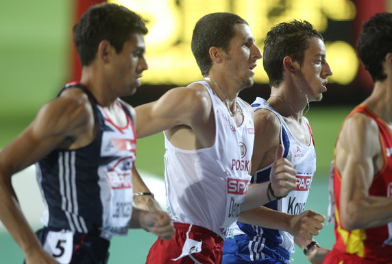 LEKKOATLETYCZNE ME 1500 M FINAŁ