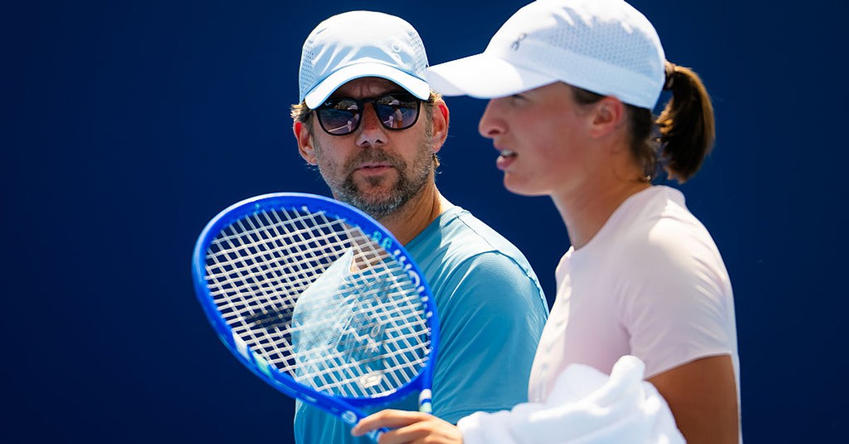 Kontuzja Igi Świątek. Wim Fissette po raz pierwszy mówi o kulisach